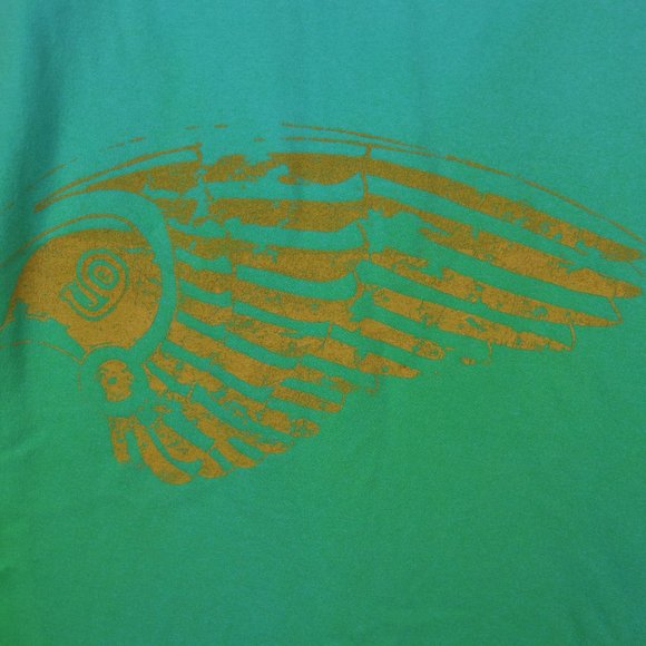 Major De Lema Women's Green Patchwork Button Card - Picture 5 of 6